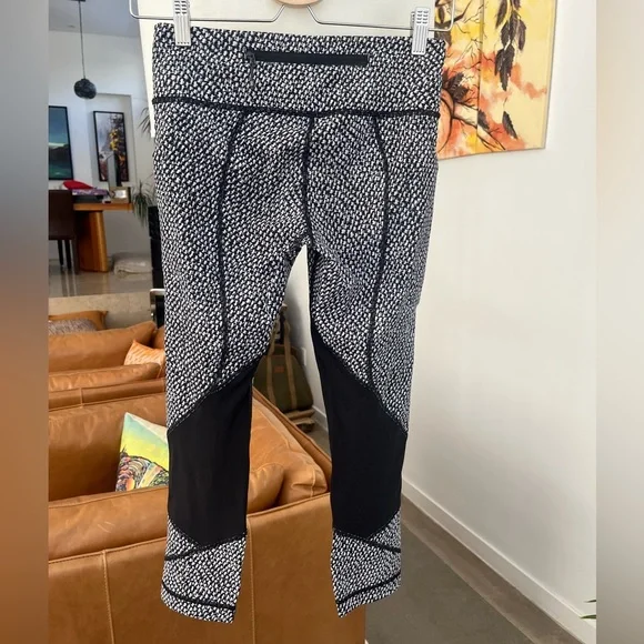 Lululemon Pace Rival Crop Tight - Picture 4 of 6